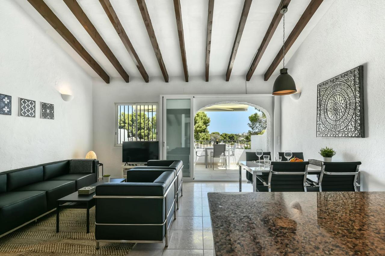 Modern Stylish Bungalow In Moraira Exteriér fotografie