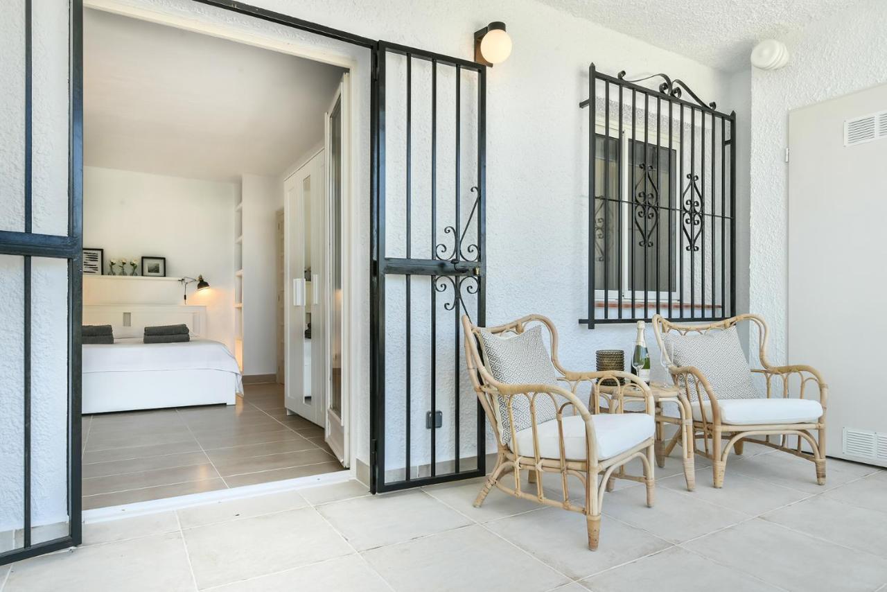 Modern Stylish Bungalow In Moraira Exteriér fotografie