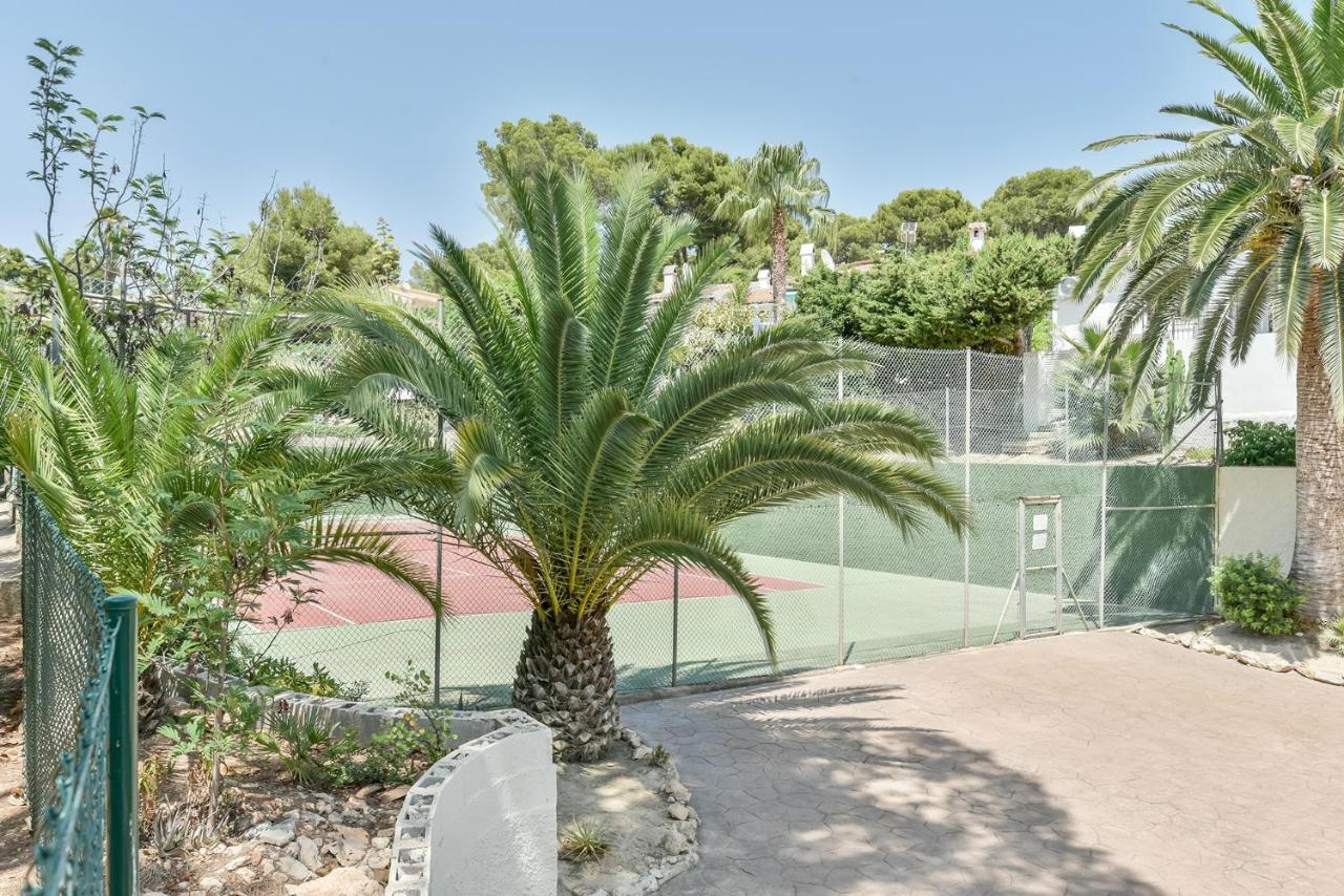 Modern Stylish Bungalow In Moraira Exteriér fotografie