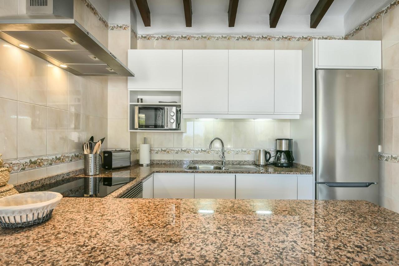 Modern Stylish Bungalow In Moraira Exteriér fotografie
