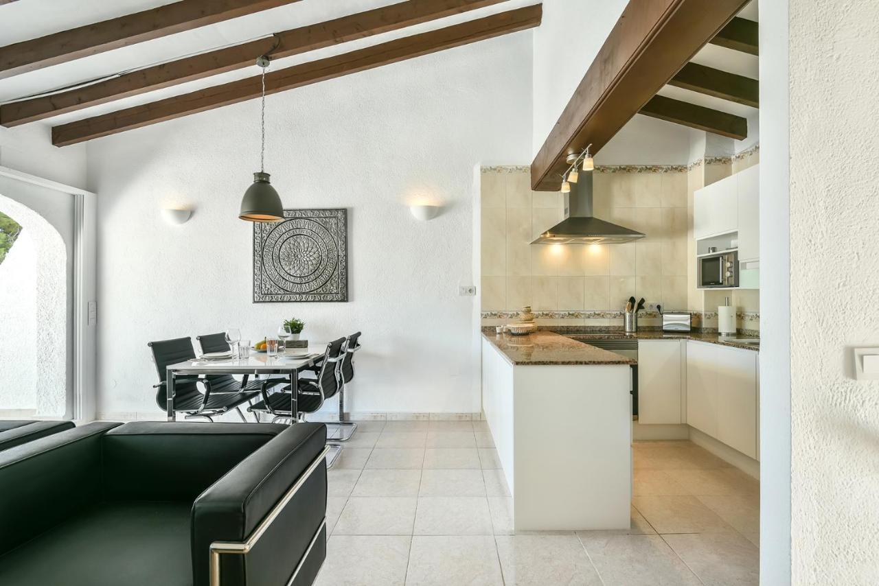 Modern Stylish Bungalow In Moraira Exteriér fotografie