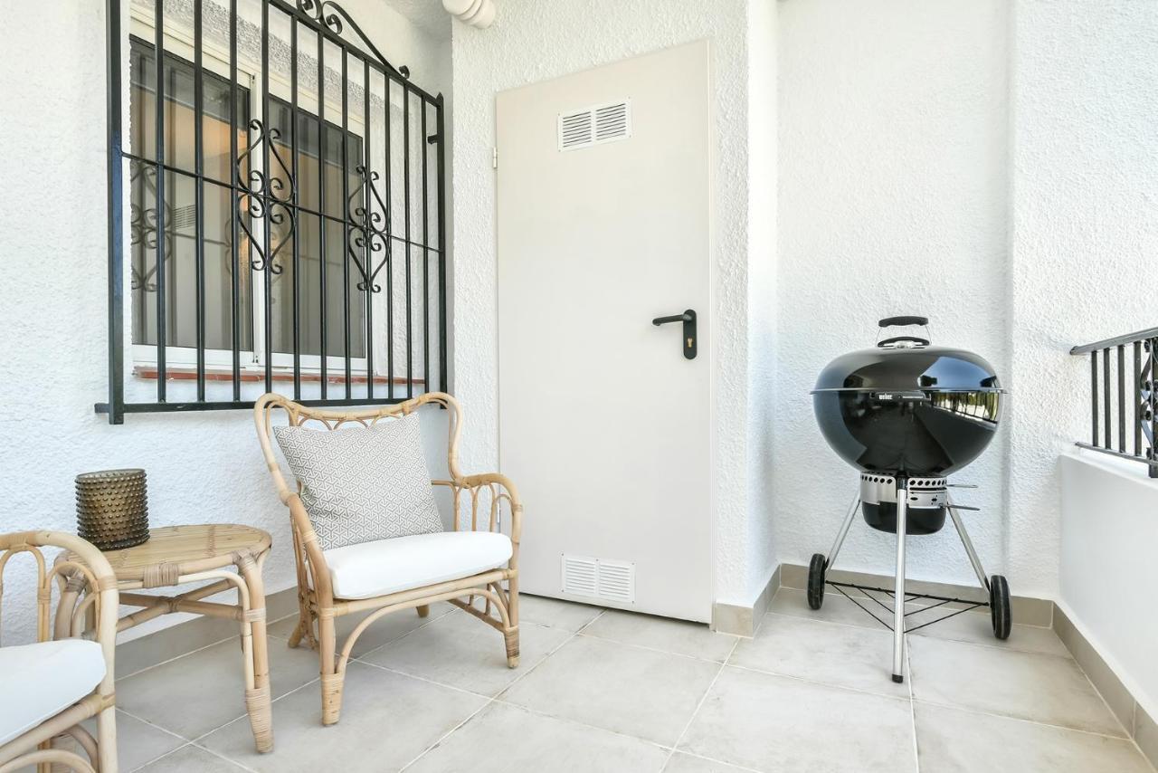 Modern Stylish Bungalow In Moraira Exteriér fotografie