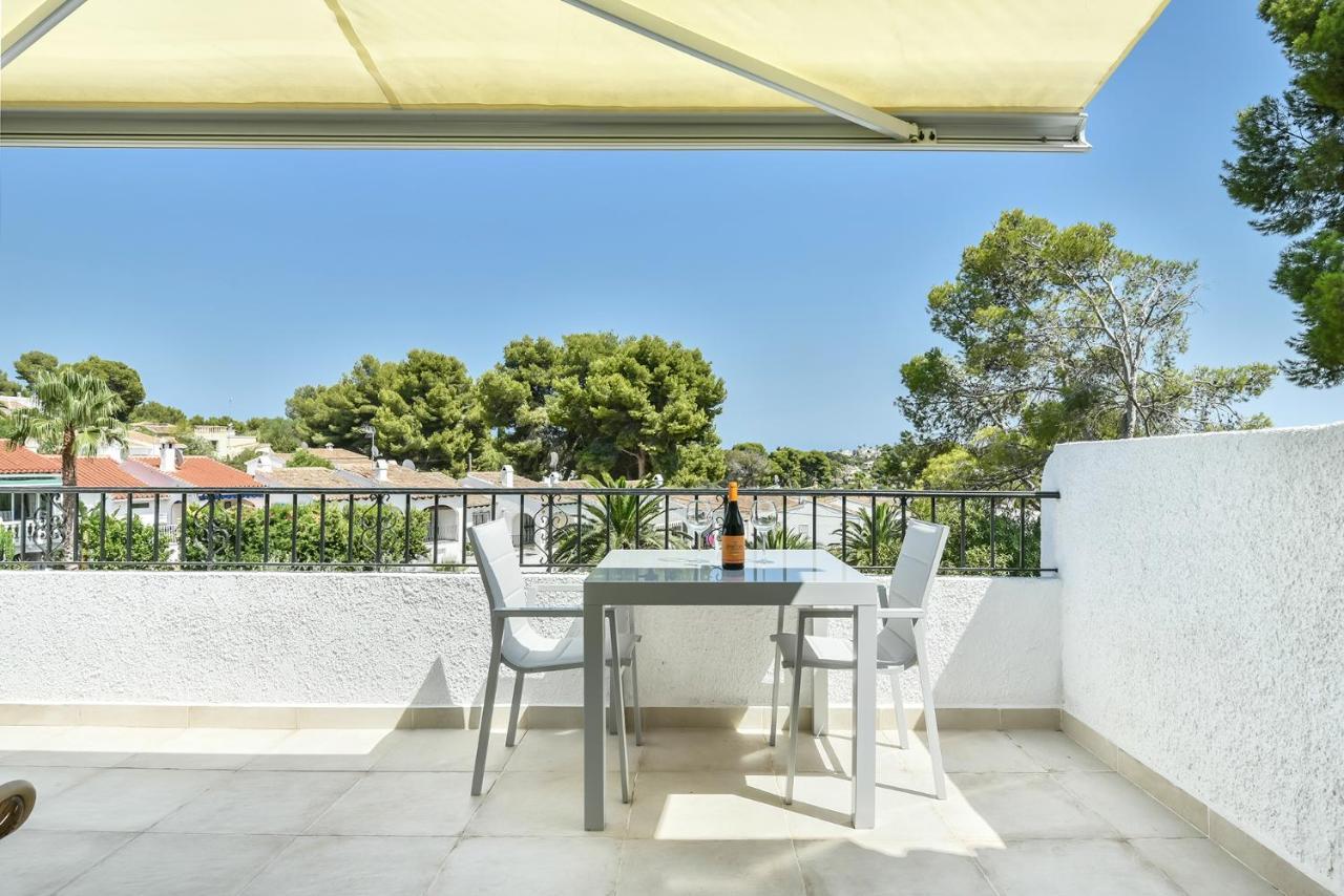 Modern Stylish Bungalow In Moraira Exteriér fotografie