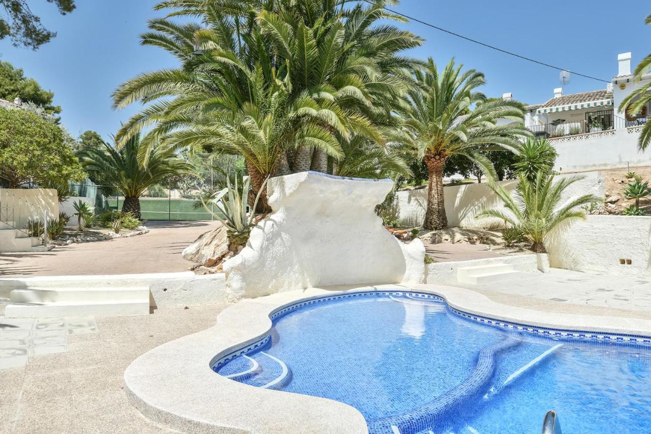 Modern Stylish Bungalow In Moraira Exteriér fotografie