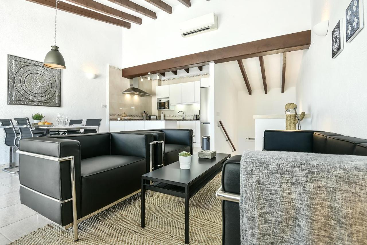 Modern Stylish Bungalow In Moraira Exteriér fotografie