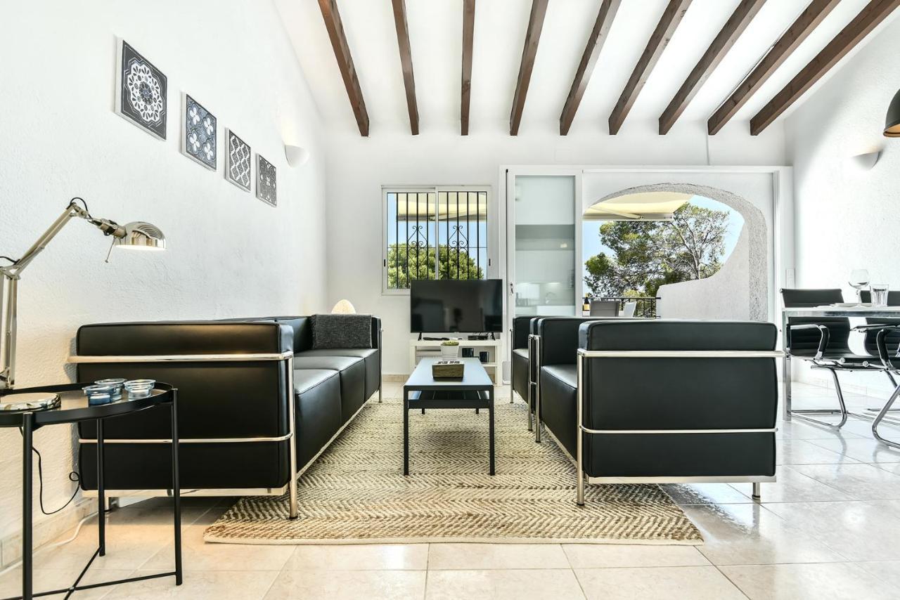 Modern Stylish Bungalow In Moraira Exteriér fotografie