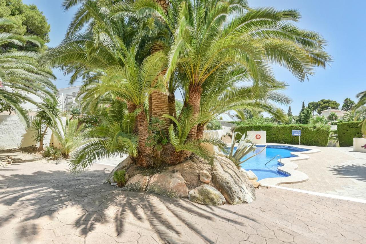 Modern Stylish Bungalow In Moraira Exteriér fotografie