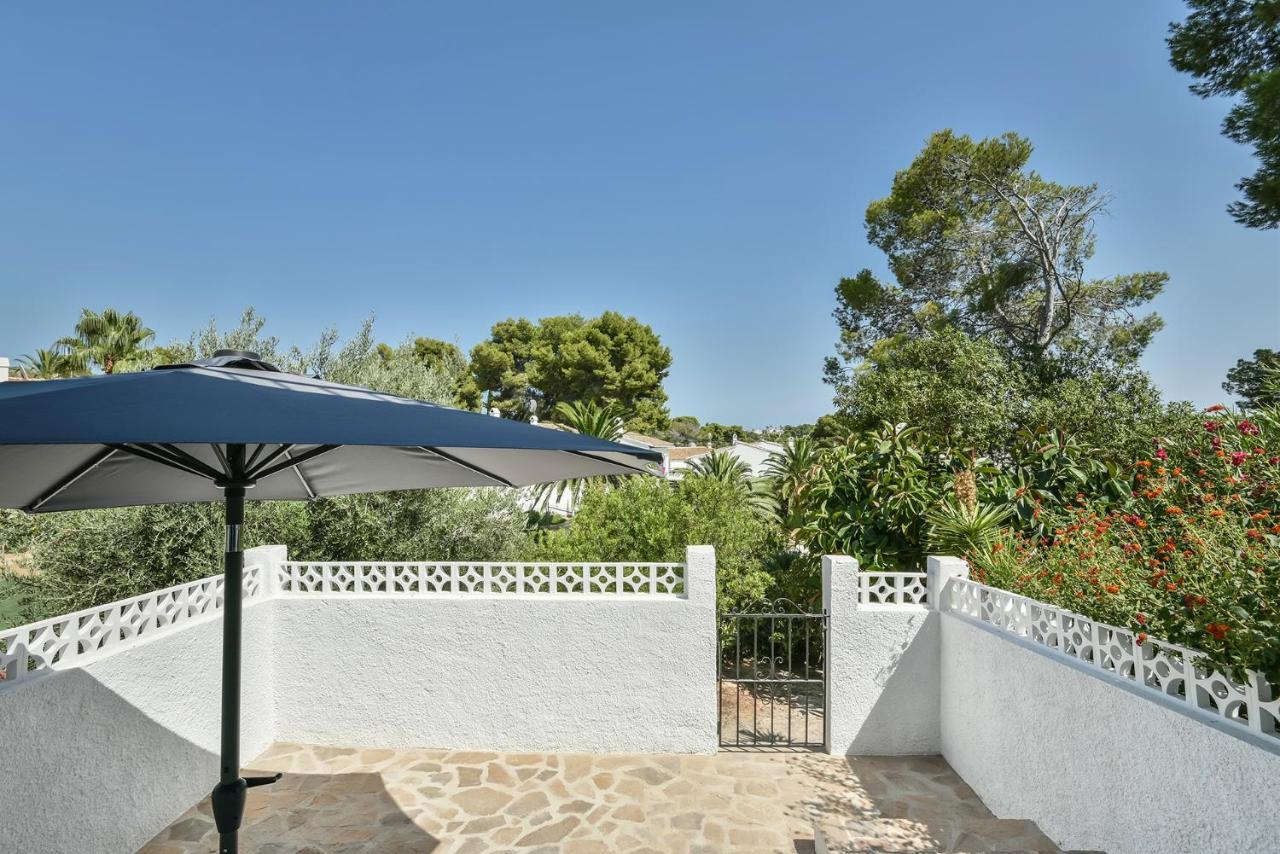 Modern Stylish Bungalow In Moraira Exteriér fotografie