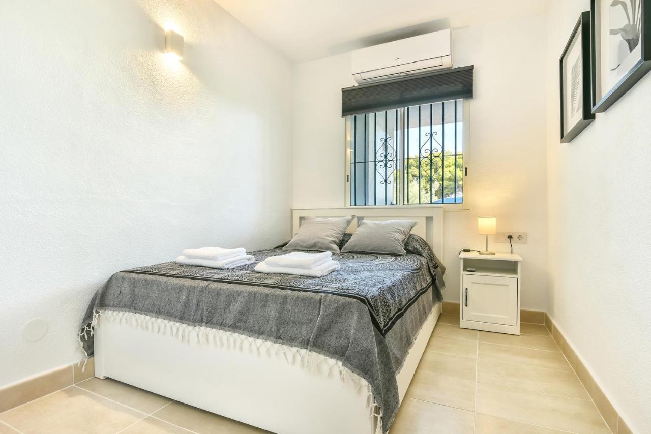Modern Stylish Bungalow In Moraira Exteriér fotografie