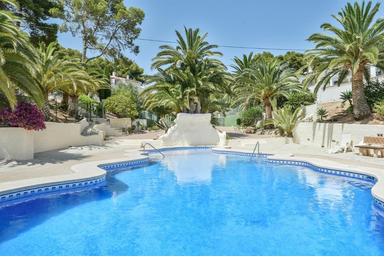 Modern Stylish Bungalow In Moraira Exteriér fotografie