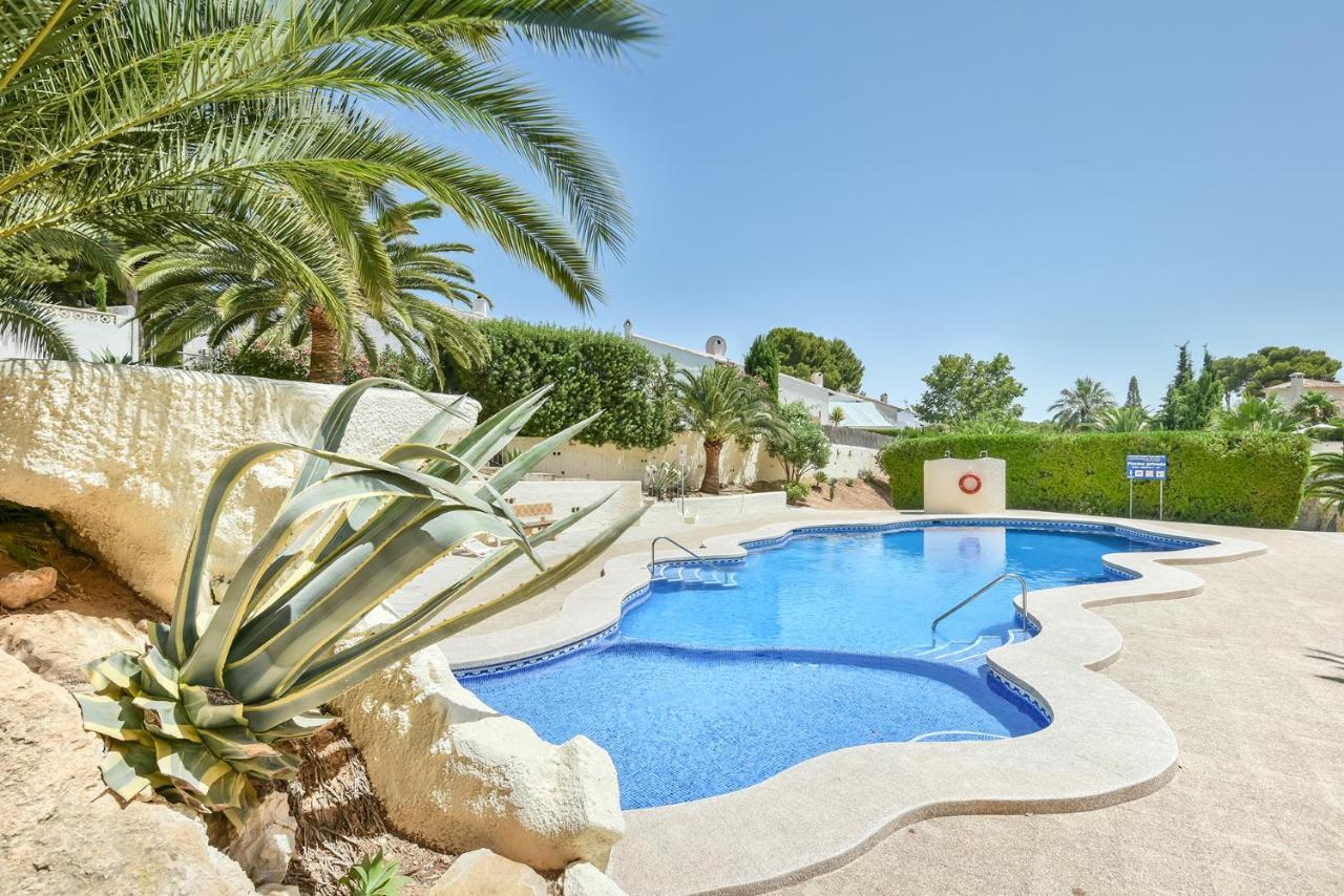 Modern Stylish Bungalow In Moraira Exteriér fotografie