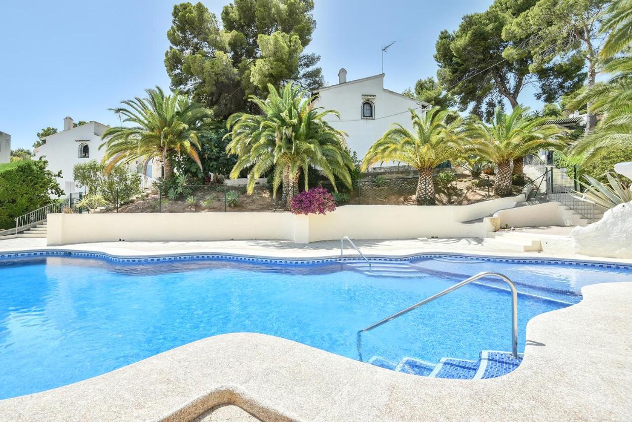 Modern Stylish Bungalow In Moraira Exteriér fotografie