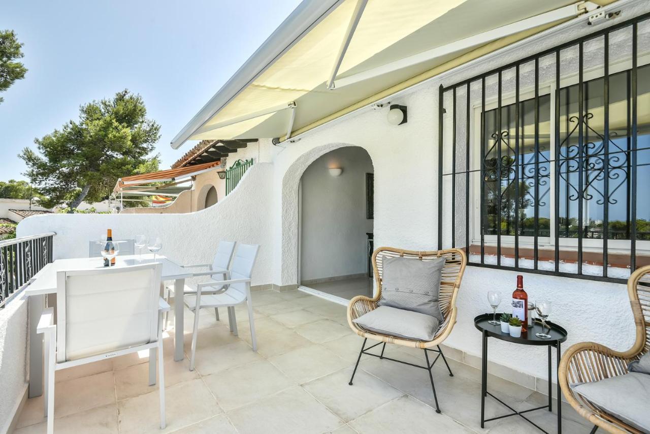 Modern Stylish Bungalow In Moraira Exteriér fotografie